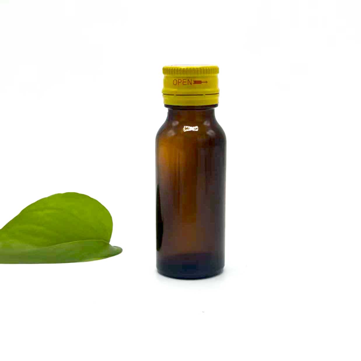 20ml brown oral liquid bote