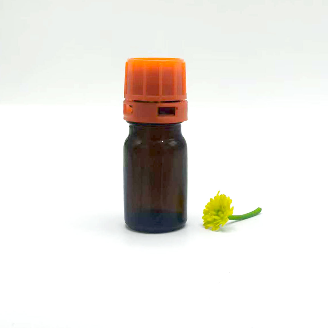 5ml Glass Reagent Bote