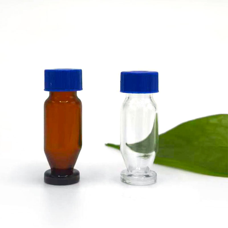 1ml Narrow Mouth Amber Glass Bottle