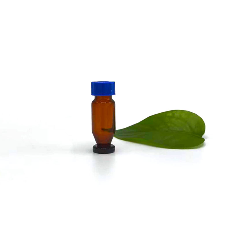1ml Narrow Mouth Amber Glass Bottle